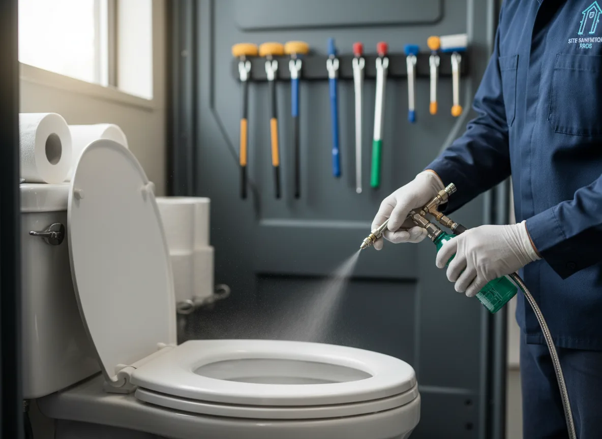 Why choose Construction Site Porta Potty Rental in Wolsey, SD